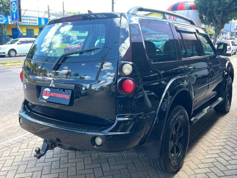 MITSUBISHI - PAJERO - 2007/2007 - Preta - R$ 49.900,00