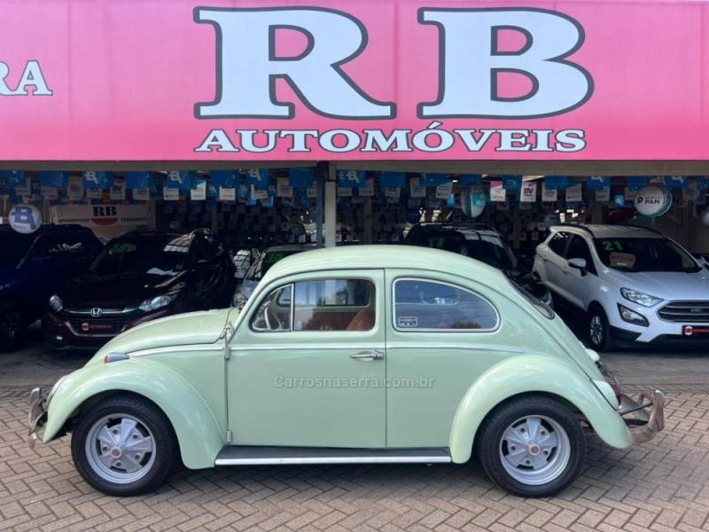 VOLKSWAGEN - FUSCA - 1968/1968 - Verde - R$ 29.900,00