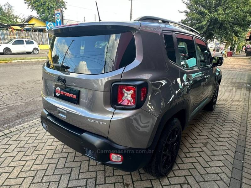JEEP - RENEGADE - 2021/2021 - Cinza - R$ 86.900,00