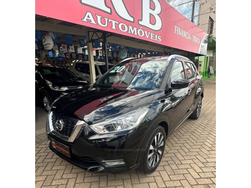 NISSAN - KICKS - 2020/2020 - Preta - R$ 89.900,00