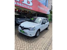 RENAULT - CLIO - 2015/2016 - Branca - R$ 32.900,00