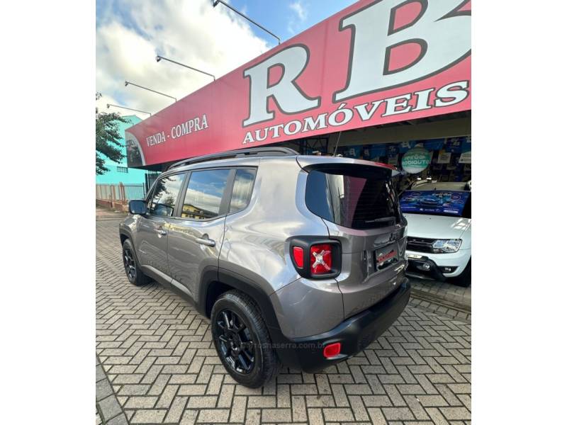 JEEP - RENEGADE - 2021/2021 - Cinza - R$ 86.900,00