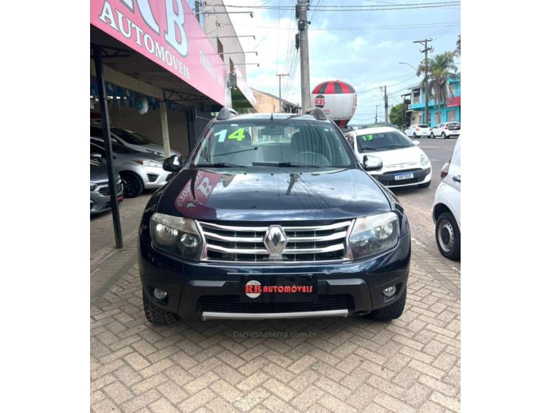 RENAULT - DUSTER - 2014/2014 - Azul - R$ 57.900,00
