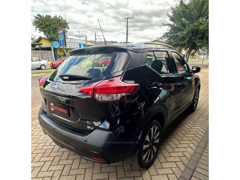 NISSAN - KICKS - 2020/2020 - Preta - R$ 89.900,00