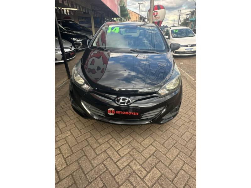 HYUNDAI - HB20 - 2014/2014 - Preta - R$ 45.900,00