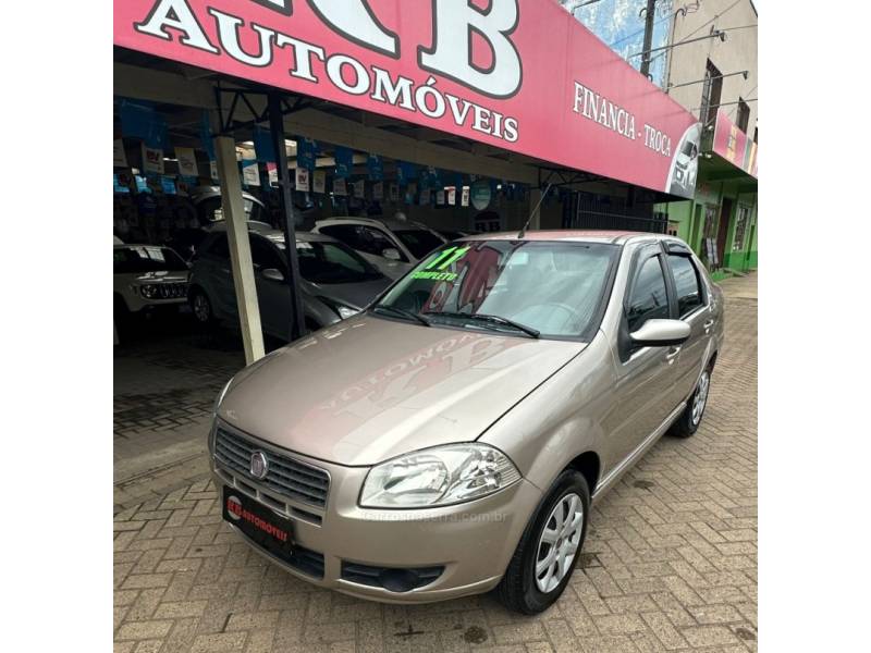 FIAT - SIENA - 2011/2011 - Cinza - R$ 37.900,00