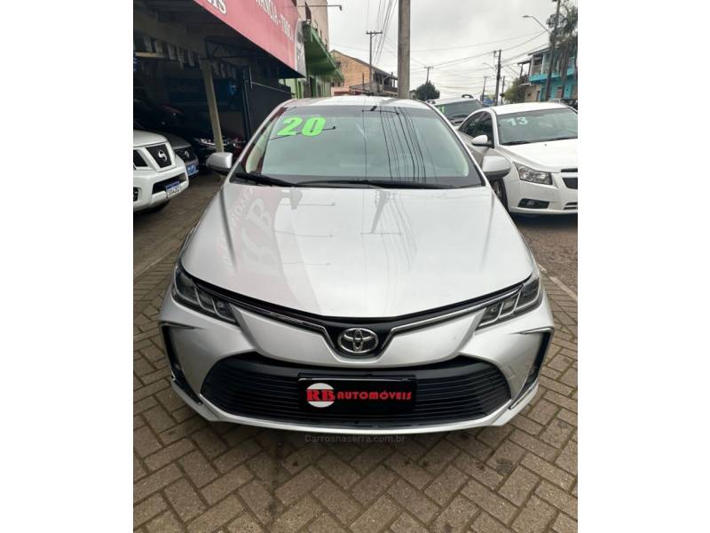 TOYOTA - COROLLA - 2020/2020 - Cinza - R$ 114.900,00