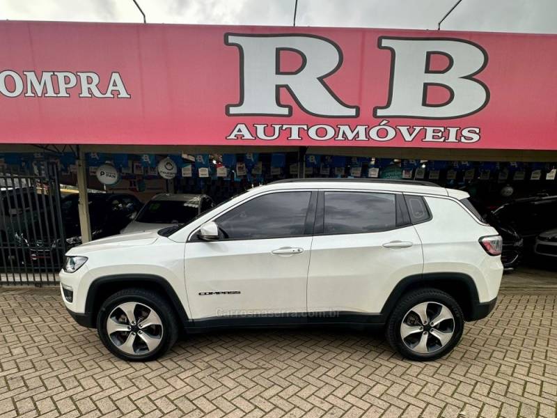 JEEP - COMPASS - 2018/2018 - Branca - R$ 108.900,00