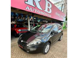 FIAT - PUNTO - 2013/2014 - Preta - R$ 41.900,00