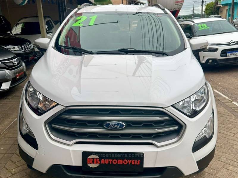 FORD - ECOSPORT - 2021/2021 - Branca - R$ 78.900,00