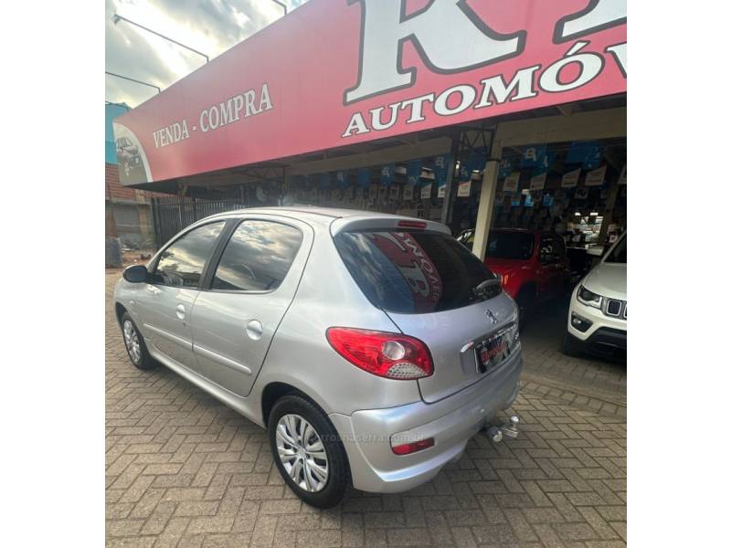PEUGEOT - 207 - 2012/2012 - Bege - R$ 26.900,00