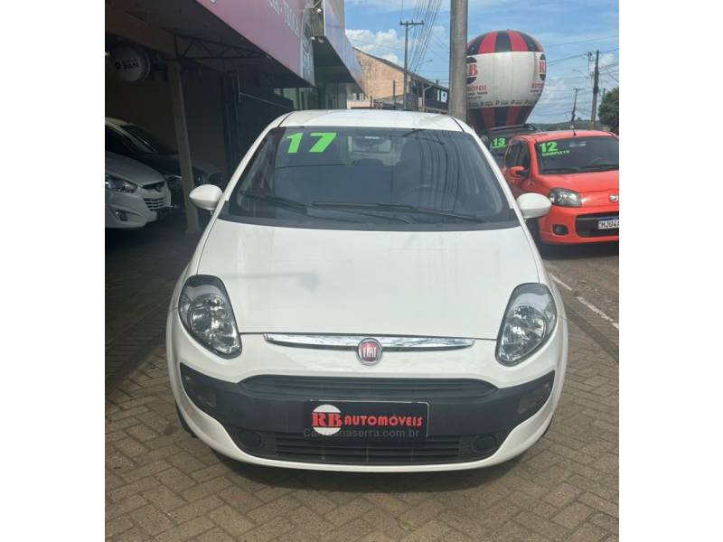 FIAT - PUNTO - 2017/2017 - Branca - R$ 49.900,00