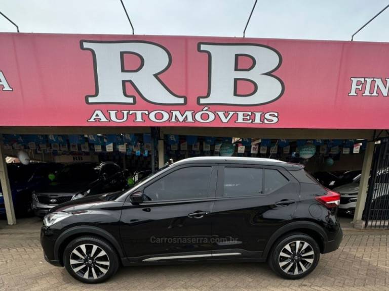 NISSAN - KICKS - 2019/2019 - Preta - R$ 86.900,00