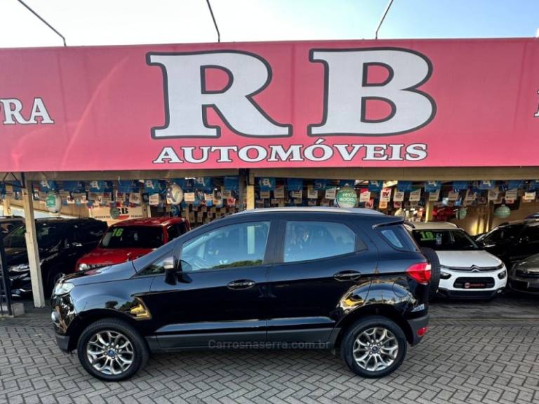 FORD - ECOSPORT - 2013/2013 - Preta - R$ 55.900,00
