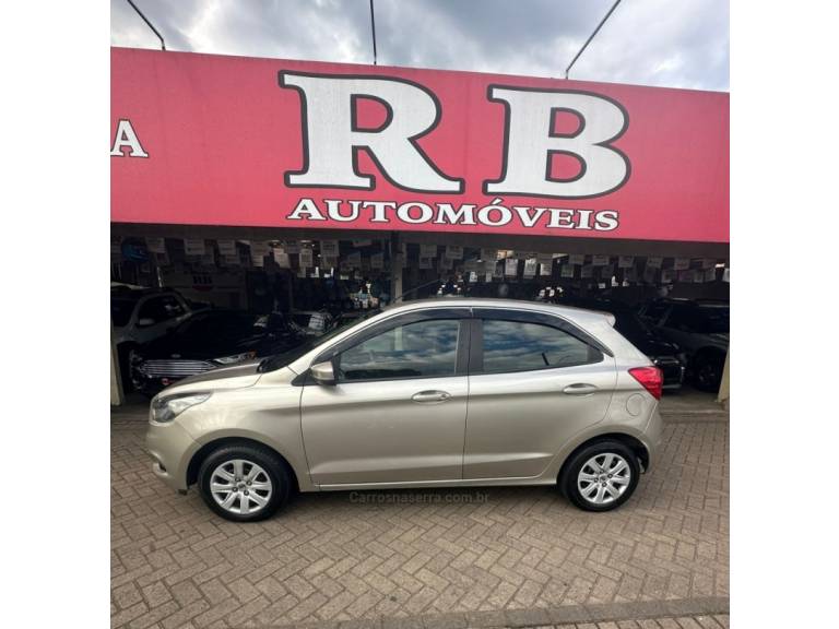 FORD - KA - 2015/2015 - Prata - R$ 41.900,00