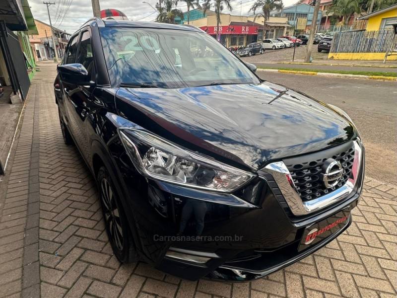 NISSAN - KICKS - 2020/2020 - Preta - R$ 89.900,00