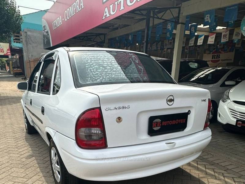 CHEVROLET - CLASSIC - 2007/2007 - Branca - R$ 25.900,00