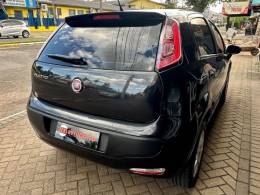 FIAT - PUNTO - 2013/2014 - Preta - R$ 41.900,00