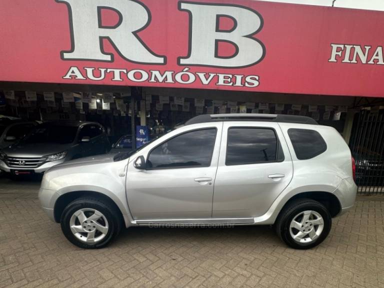 RENAULT - DUSTER - 2013/2013 - Prata - R$ 48.900,00