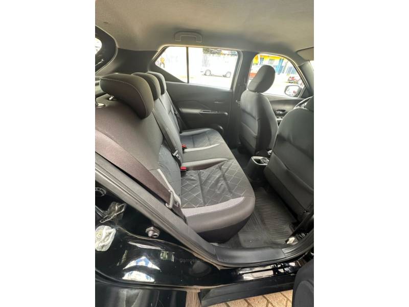 NISSAN - KICKS - 2020/2020 - Preta - R$ 89.900,00