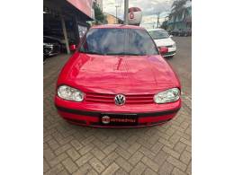 VOLKSWAGEN - GOLF - 2002/2002 - Vermelha - R$ 27.900,00