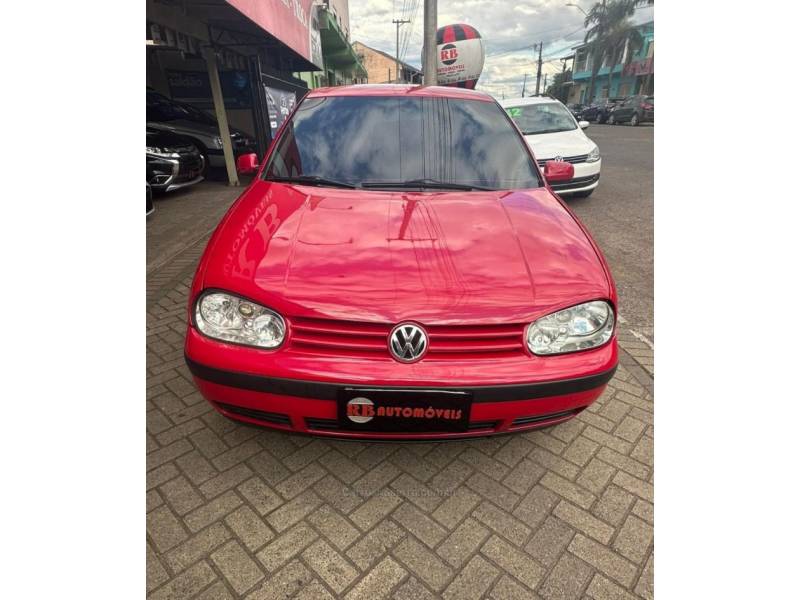 VOLKSWAGEN - GOLF - 2002/2002 - Vermelha - R$ 27.900,00