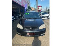 TOYOTA - COROLLA - 2002/2003 - Preta - R$ 33.900,00