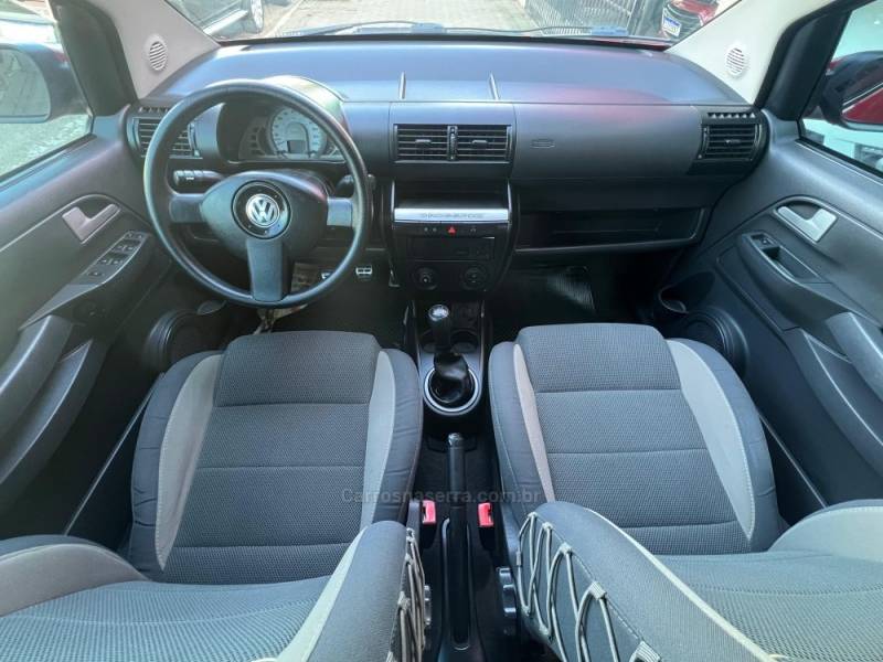 VOLKSWAGEN - CROSSFOX - 2008/2008 - Vermelha - R$ 35.900,00