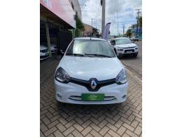 RENAULT - CLIO - 2015/2016 - Branca - R$ 32.900,00