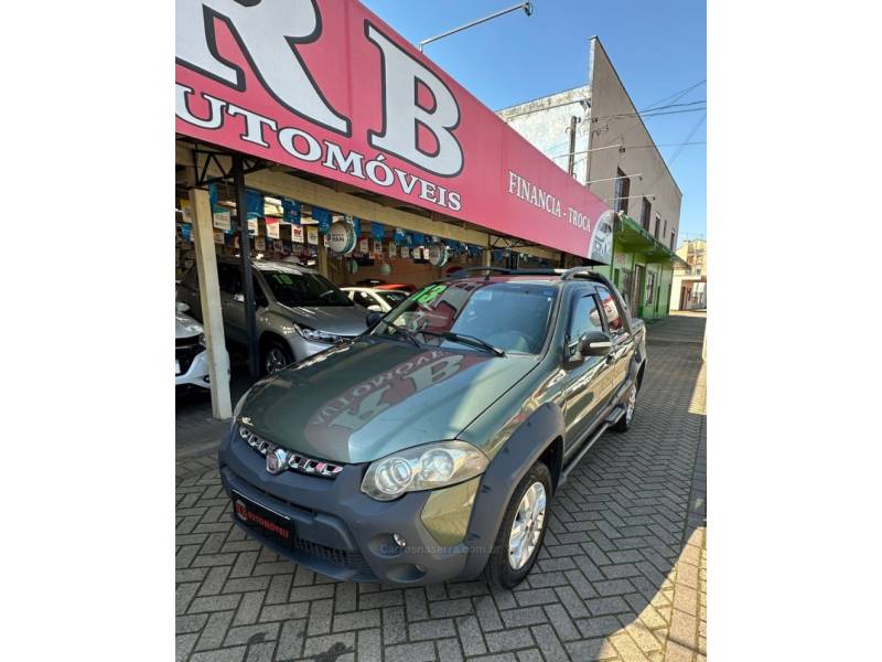 FIAT - STRADA - 2013/2013 - Verde - R$ 57.900,00