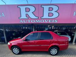 FIAT - SIENA - 2009/2009 - Vermelha - R$ 27.900,00