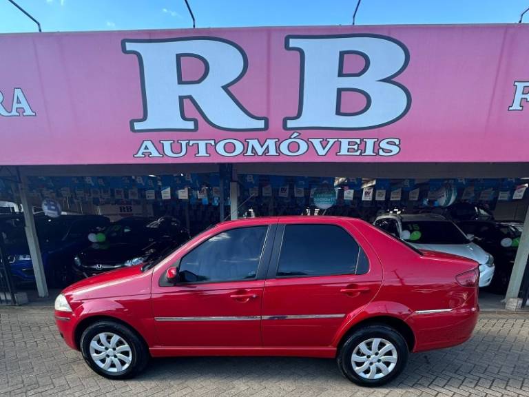 FIAT - SIENA - 2009/2009 - Vermelha - R$ 27.900,00