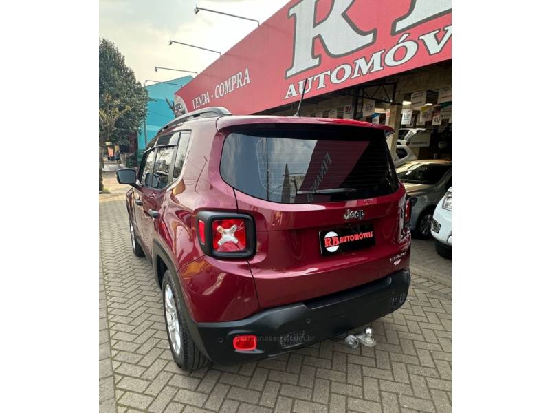 JEEP - RENEGADE - 2018/2018 - Vermelha - R$ 76.900,00