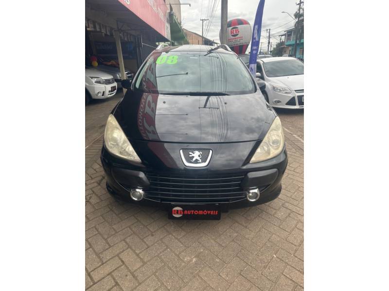 PEUGEOT - 307 - 2008/2008 - Preta - R$ 24.900,00