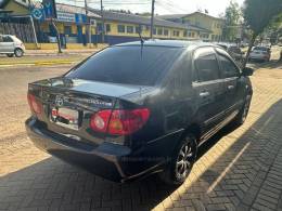 TOYOTA - COROLLA - 2002/2003 - Preta - R$ 33.900,00