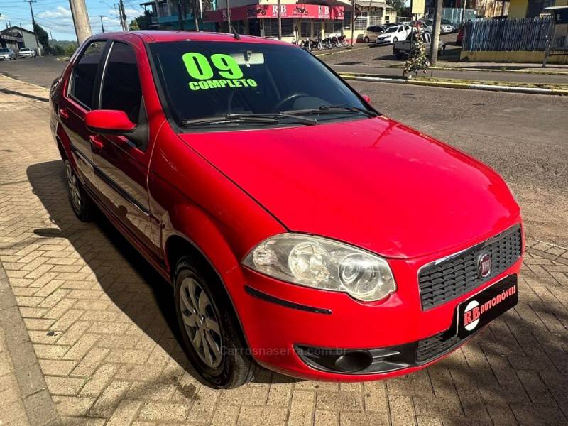 FIAT - SIENA - 2009/2009 - Vermelha - R$ 27.900,00