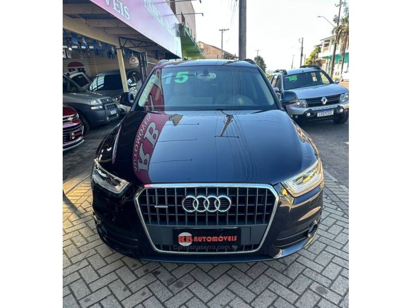 AUDI - Q3 - 2015/2015 - Azul - R$ 94.900,00