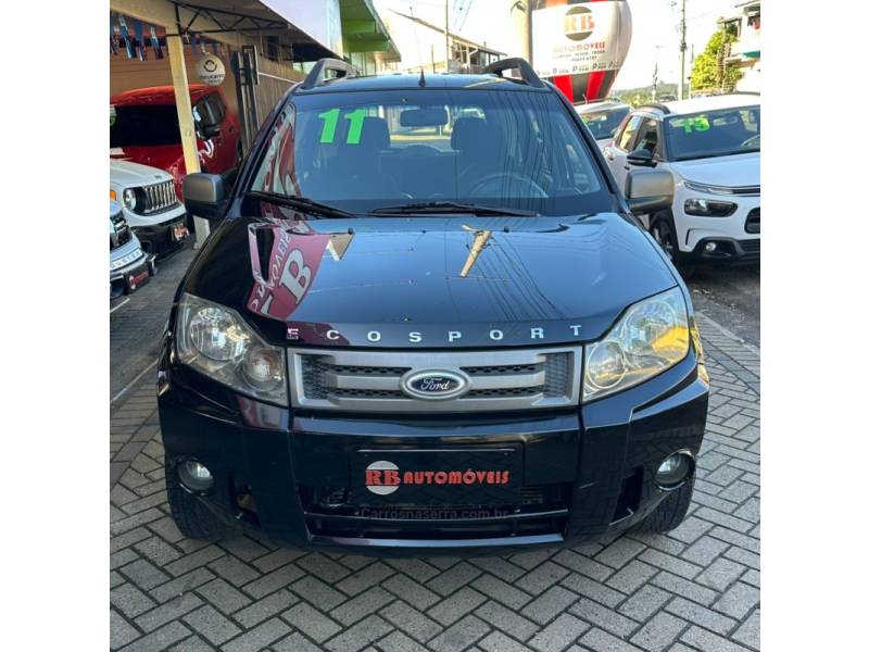 FORD - ECOSPORT - 2011/2011 - Preta - R$ 42.900,00