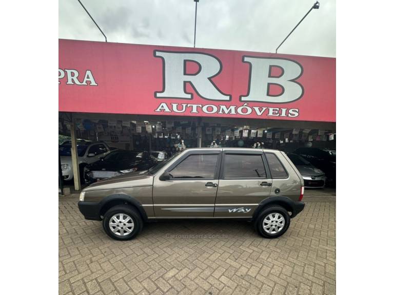 FIAT - UNO - 2010/2011 - Cinza - R$ 27.900,00