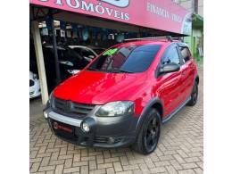 VOLKSWAGEN - CROSSFOX - 2008/2008 - Vermelha - R$ 37.900,00
