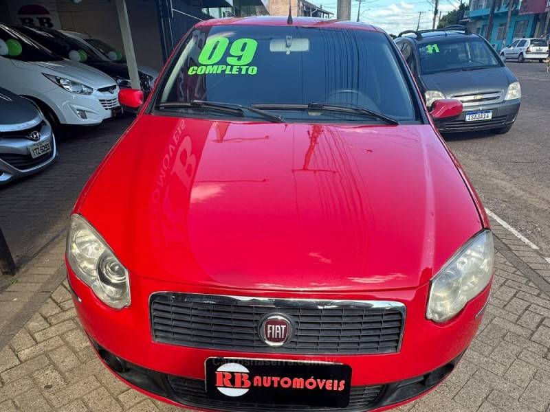 FIAT - SIENA - 2009/2009 - Vermelha - R$ 27.900,00