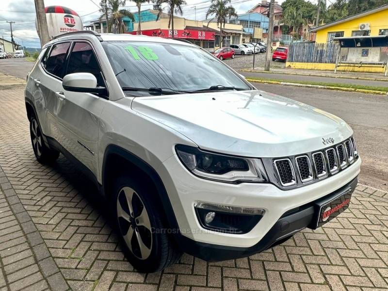 JEEP - COMPASS - 2018/2018 - Branca - R$ 108.900,00