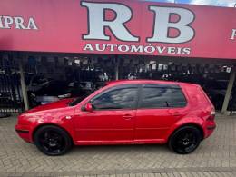 VOLKSWAGEN - GOLF - 2002/2002 - Vermelha - R$ 27.900,00