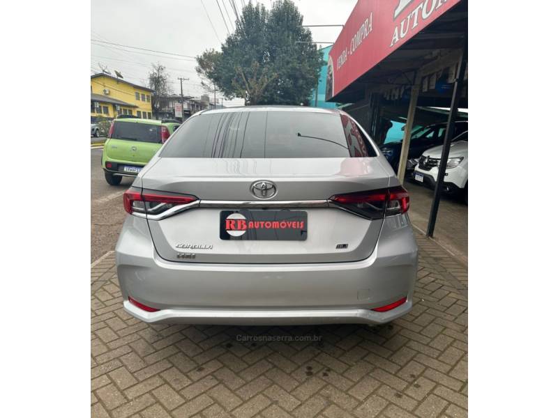 TOYOTA - COROLLA - 2020/2020 - Cinza - R$ 114.900,00