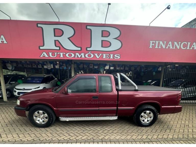 CHEVROLET - S10 - 1996/1996 - Vinho - R$ 29.900,00