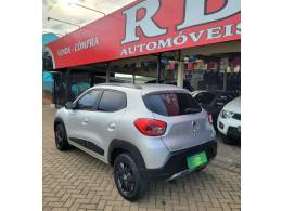 RENAULT - KWID - 2019/2020 - Prata - R$ 55.900,00