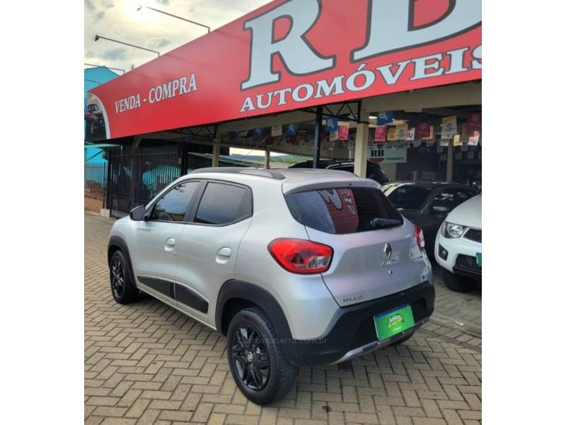 RENAULT - KWID - 2019/2020 - Prata - R$ 55.900,00