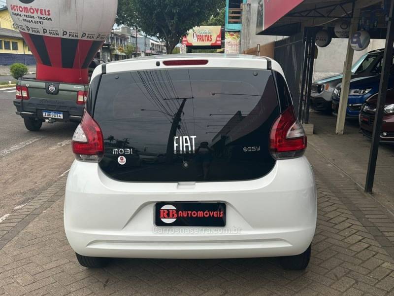 FIAT - MOBI - 2018/2018 - Branca - R$ 36.900,00