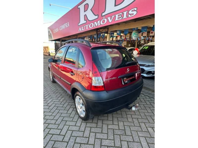 CITROËN - C3 - 2008/2008 - Vermelha - R$ 24.900,00