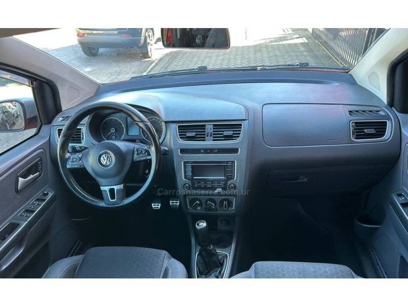 VOLKSWAGEN - CROSSFOX - 2014/2014 - Vermelha - R$ 46.900,00